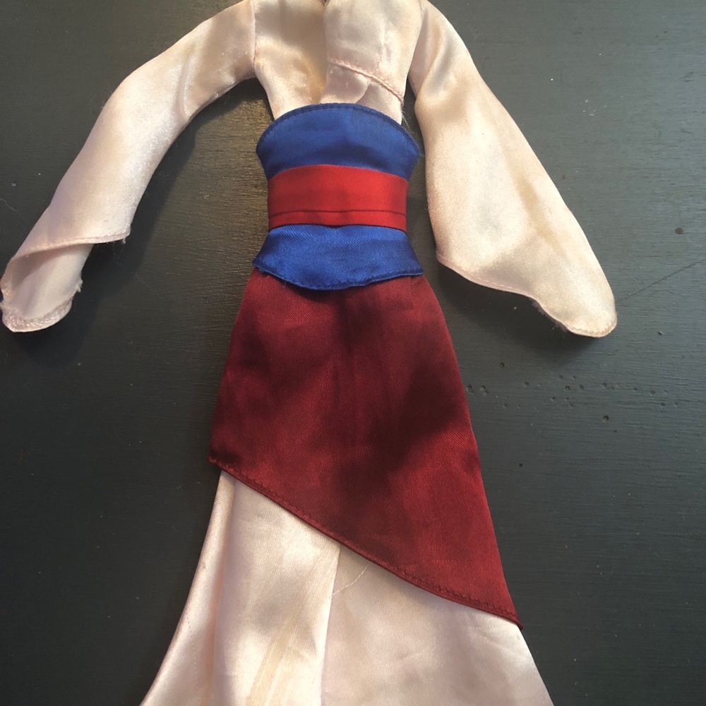 Mulan matchmaker doll dress